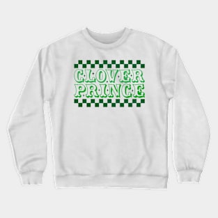 Clover Prince Crewneck Sweatshirt